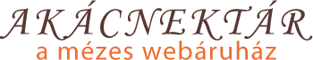 Akácnektár weboldal logó