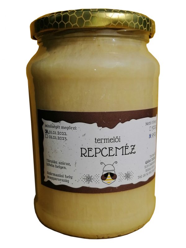 Repceméz 950g