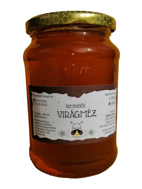 Virágméz 950g