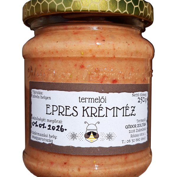 Epres krémméz