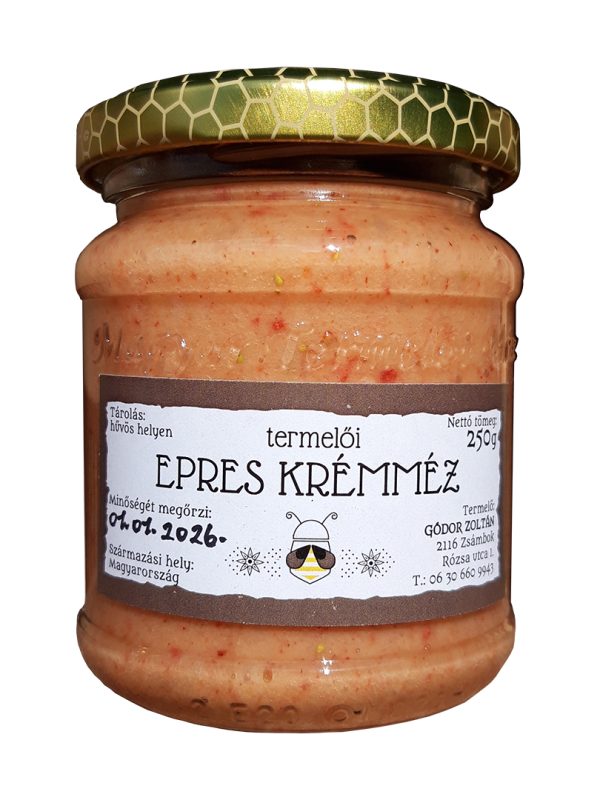 Epres krémméz