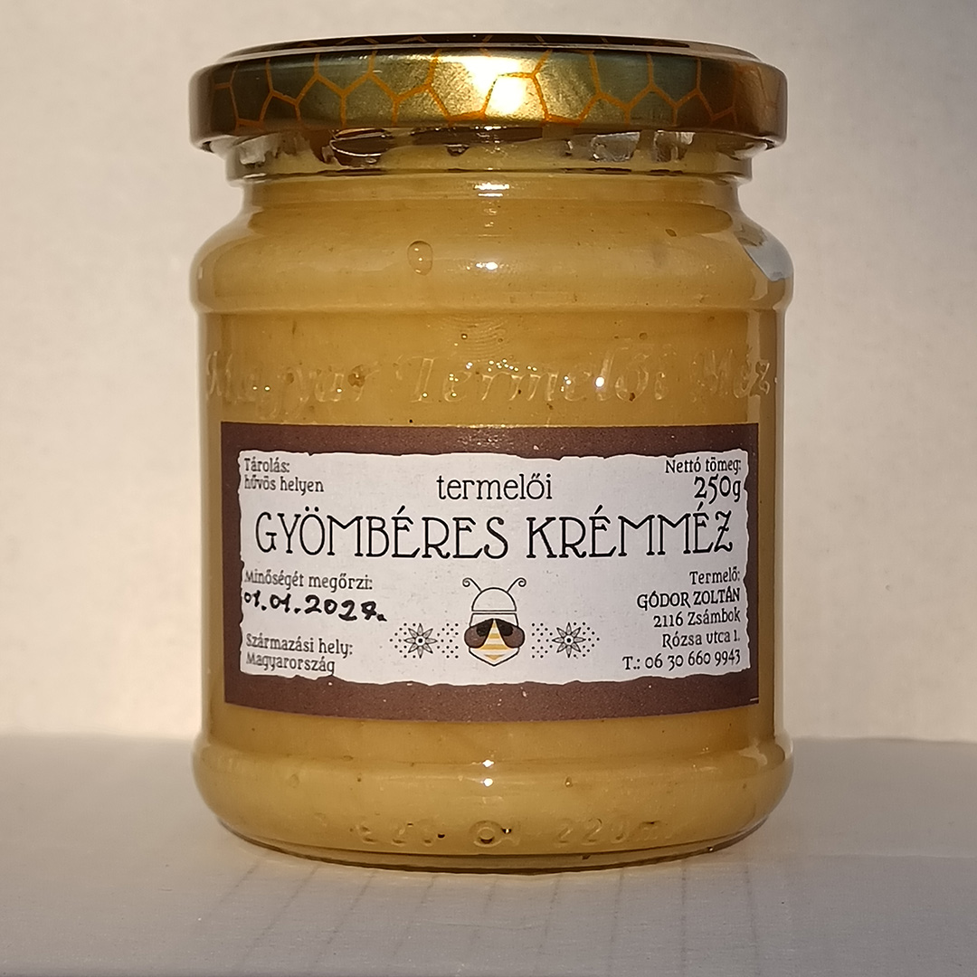 Gyömbéres krémméz fotója